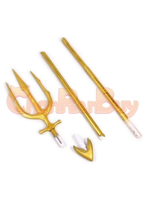 Aquaman Arthur Curry Orin Trident Cosplay Prop-Chaorenbuy Cosplay