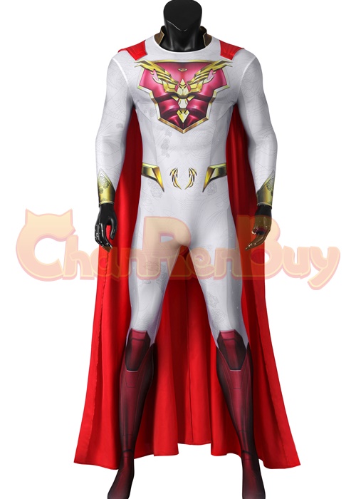 Sheldon Sampson Costume The Utopian Jupiter's Legacy Cosplay Suit -Chaorenbuy Cosplay
