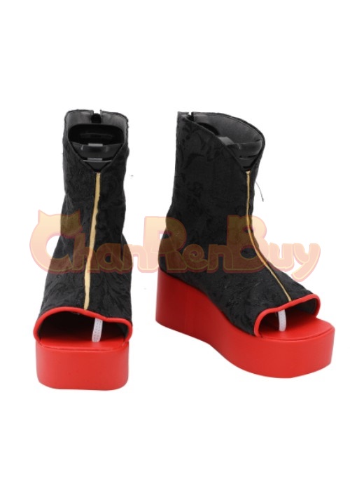 Nakiri Ayame Shoes Hololive Cosplay Boots-Chaorenbuy Cosplay