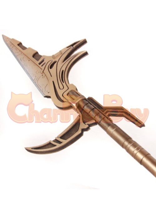 Avengers 3 Infinity War Corvus Glaive Spear Cosplay Prop-Chaorenbuy Cosplay