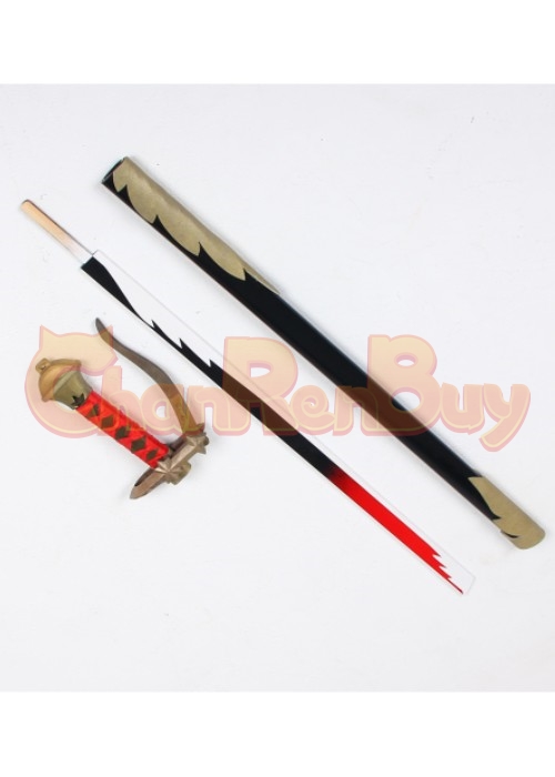 Tales of Xillia Cosplay Milla Maxwell Sword with Sheath-Chaorenbuy Cosplay