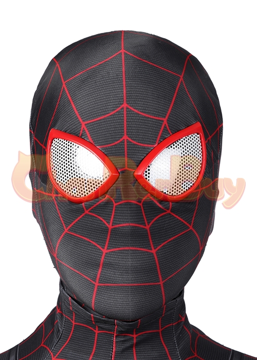 Miles Morales Costume Marvel's Spider Man Cosplay Suit Kids Size -Chaorenbuy Cosplay