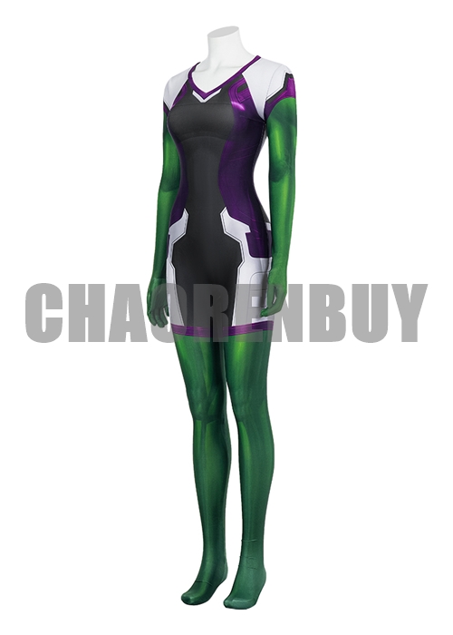 She Hulk Costume Jennifer Walters Cosplay Suit-Chaorenbuy Cosplay
