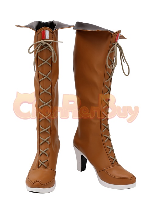 Lewis Gun Shoes Girls' Frontline Cosplay Boots-Chaorenbuy Cosplay