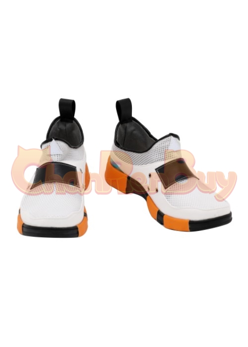 Tracer Shoes Overwatch 2 OW Cosplay Lena Oxton Boots-Chaorenbuy Cosplay