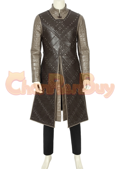 Jon Snow Costume Season 8 Cosplay Suit-Chaorenbuy Cosplay
