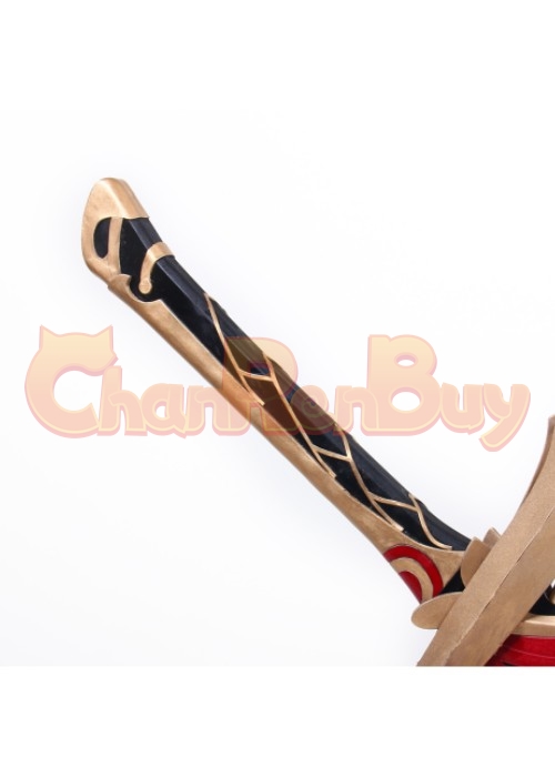 Genshin Impact Redhorn Stonethresher Cosplay Sword-Chaorenbuy Cosplay