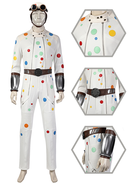 Polka-Dot Man Costume The Suicide Squad Abner Krill Cosplay Suit-Chaorenbuy Cosplay
