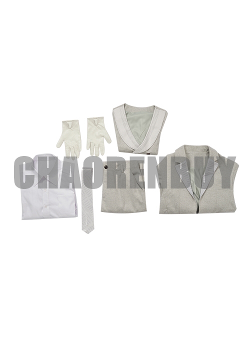 Moon Knight 2022 Costume Mr. Knight Cosplay Suit Outfit-Chaorenbuy Cosplay