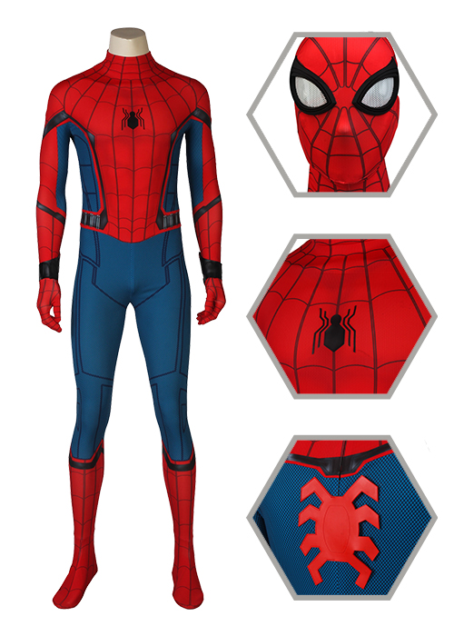 Spider Man Homecoming Costume Cosplay Suit -Chaorenbuy Cosplay