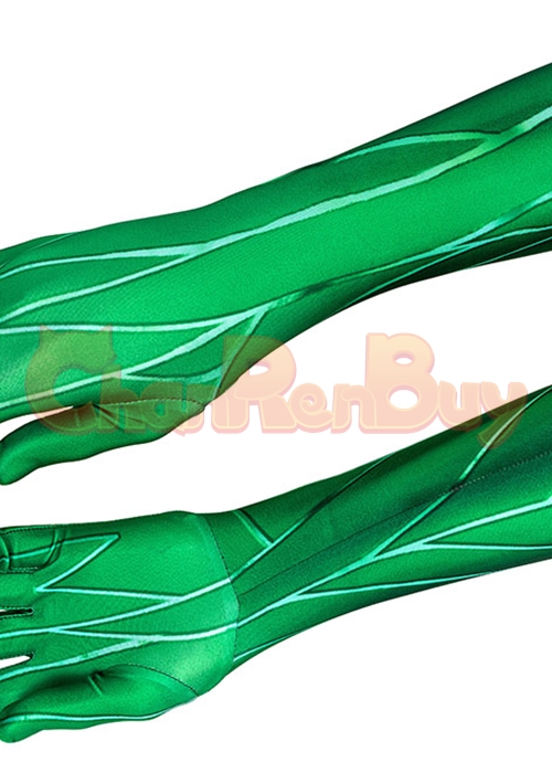 Green Lantern Costume Hal Jordan Cosplay Suit -Chaorenbuy Cosplay