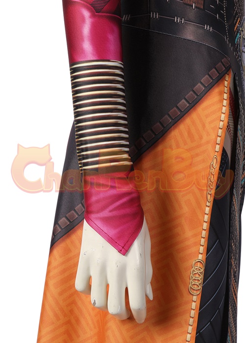 Dora Milaje Okoye Costume Black Panther Wakanda Forever Cosplay Jumpsuit-Chaorenbuy Cosplay