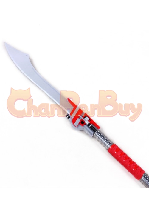 Star Wars The Last Jedi Emperor's Royal Guard Revolving Knife Lance Cosplay Prop-Chaorenbuy Cosplay