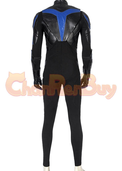 Nightwing Costume Titans Season 1 Cosplay Suit-Chaorenbuy Cosplay