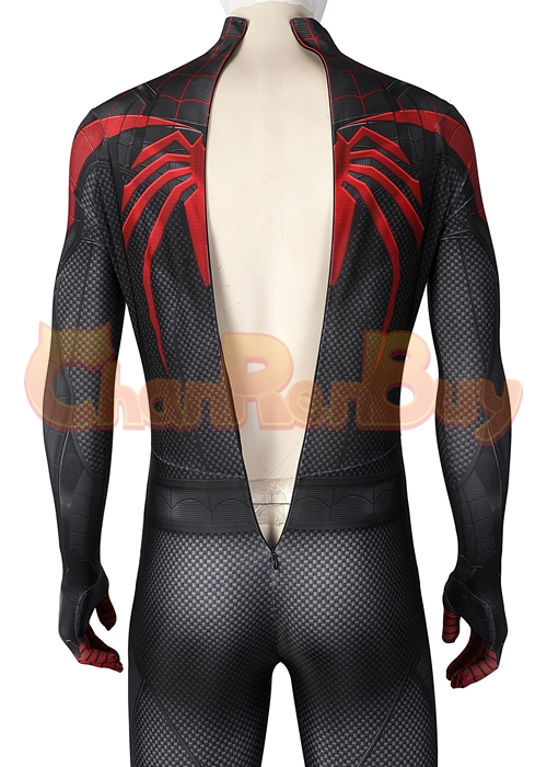 Marvel's Spider-Man: Miles Morales Costume Cosplay Suit-Chaorenbuy Cosplay
