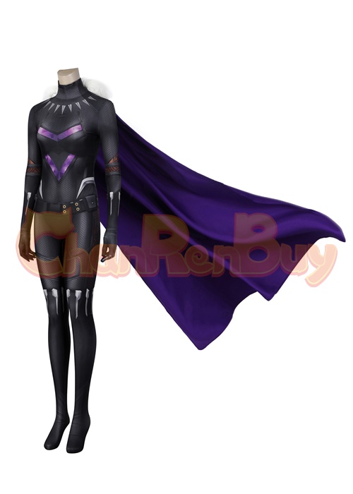  Shuri Costume Black Panther Wakanda Forever Cosplay Jumpsuit-Chaorenbuy Cosplay