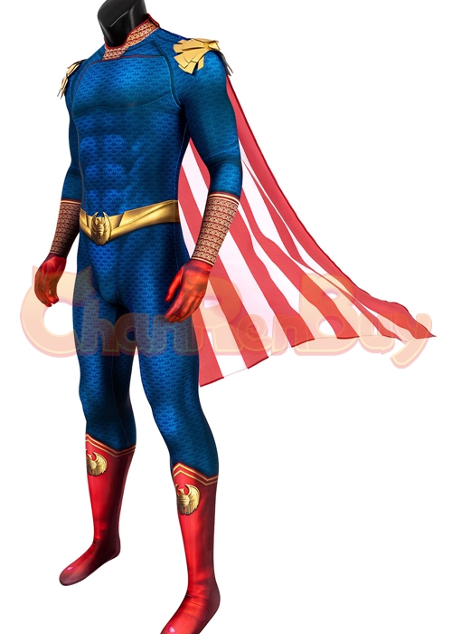 Homelander Costume The Boys Cosplay Jumpsuit-Chaorenbuy Cosplay
