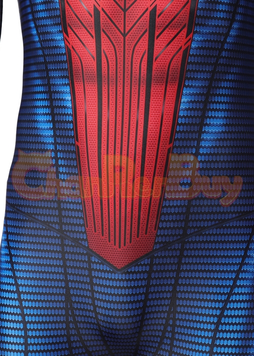 Spider Man Amazing Spider Man Negative Spider-UK Damaged Suit Cosplay Costume-Chaorenbuy Cosplay