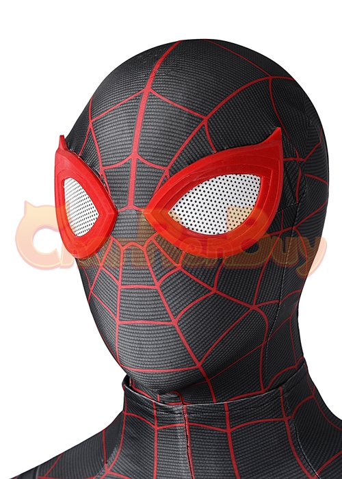 Marvel's Spider-Man: Miles Morales Costume Cosplay Suit-Chaorenbuy Cosplay