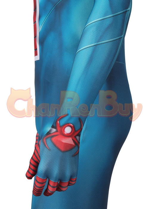 Spider Man Amazing Spider Man Negative Spider-UK Damaged Suit Cosplay Costume-Chaorenbuy Cosplay