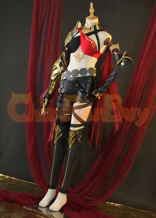 Dehya Costume Genshin Impact Cosplay Suit-Chaorenbuy Cosplay