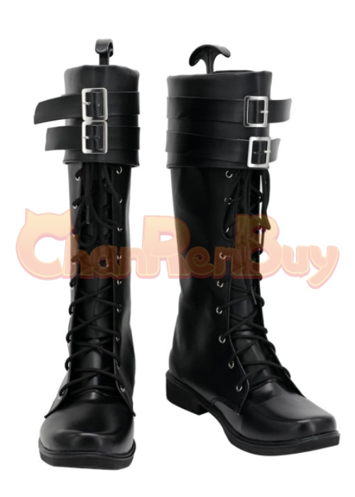Santa Claus Shoes The Christmas Chronicles Cosplay Boots-Chaorenbuy Cosplay