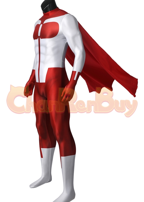 Invincible Omni-Man Costume Nolan Grayson Cosplay Suit-Chaorenbuy Cosplay