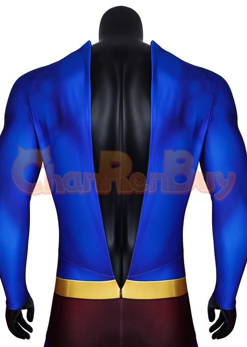 Superhero Costume Clark Kent Man Returns Cosplay Suit Bodysuit