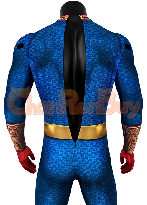 Homelander Costume The Boys Cosplay Jumpsuit-Chaorenbuy Cosplay