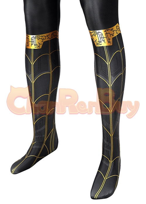 Spider Man 3 No Way Home Iron Spider Classic Black Suit Cosplay Costume-Chaorenbuy Cosplay
