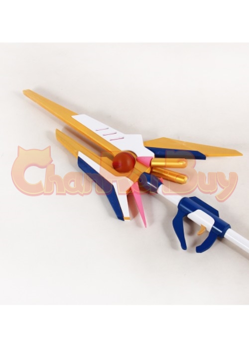 Magical Girl Lyrical Nanoha Takamachi Staff Cosplay Prop-Chaorenbuy Cosplay