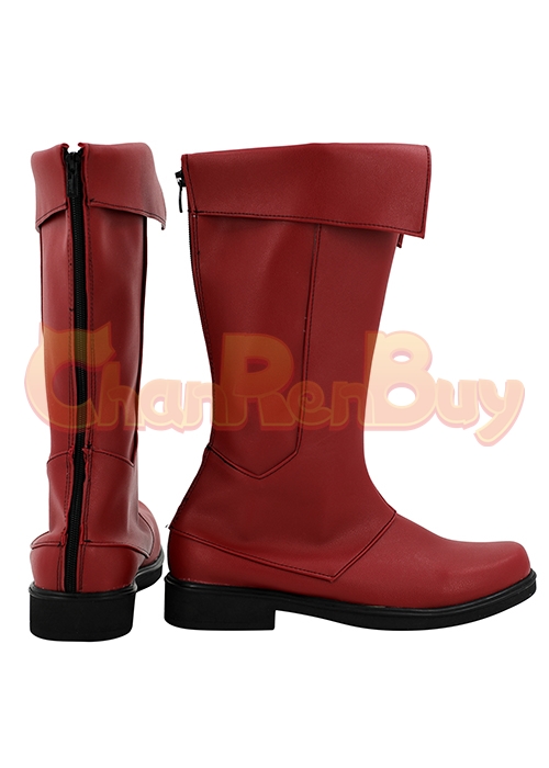 Shinei Nouzen Shin Shoes 86 Eighty Six Cosplay Boots-Chaorenbuy Cosplay