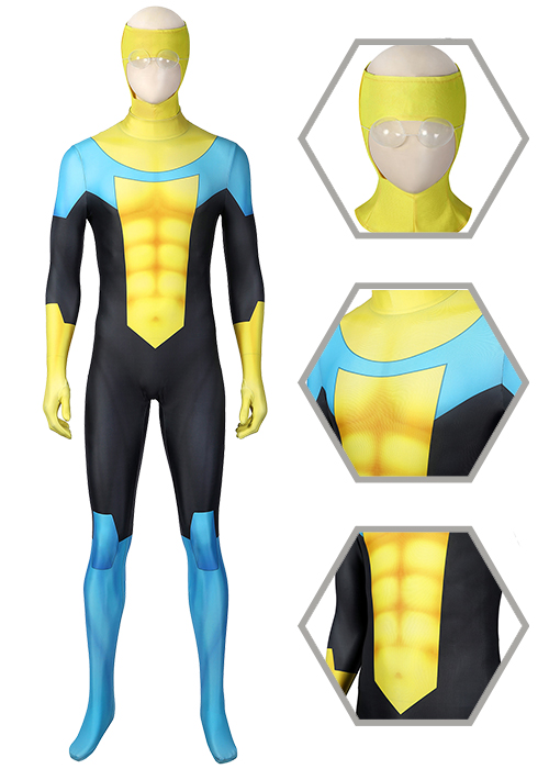 Invincible Costume Mark Grayson Cosplay Suit -Chaorenbuy Cosplay