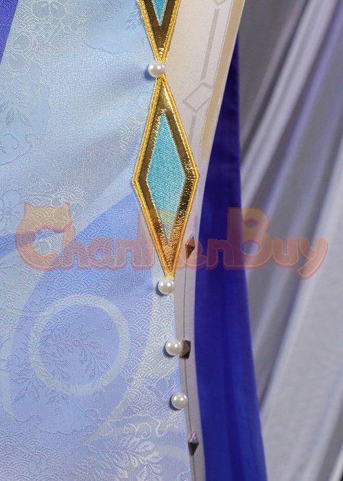 Hidden Mirror Lady Costume Genshin Impact Cosplay Suit-Chaorenbuy Cosplay