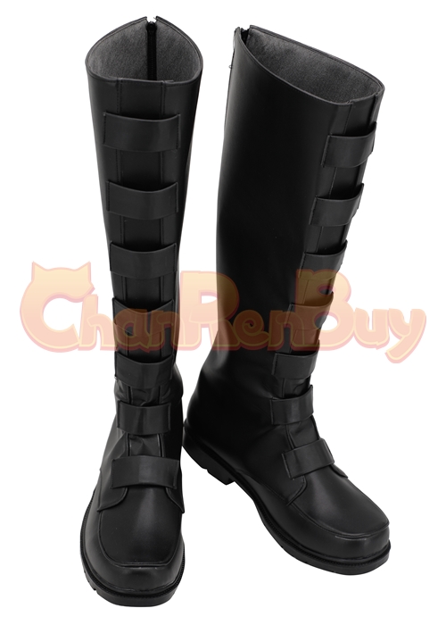 Qui Gon Jinn Shoes Star Wars Cosplay Boots Ver.1-Chaorenbuy Cosplay