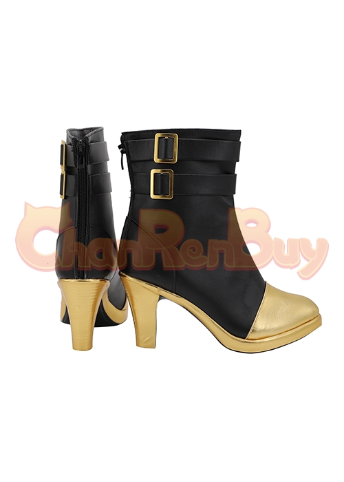 Rita Rossweisse Summer Night's Dream Shoes Honkai Impact 3 Cosplay Boots-Chaorenbuy Cosplay
