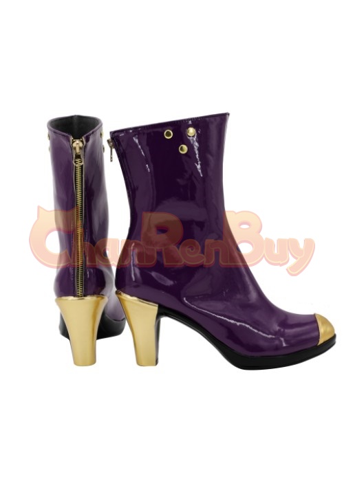Contender Shoes Girls Frontline Cosplay Boots-Chaorenbuy Cosplay