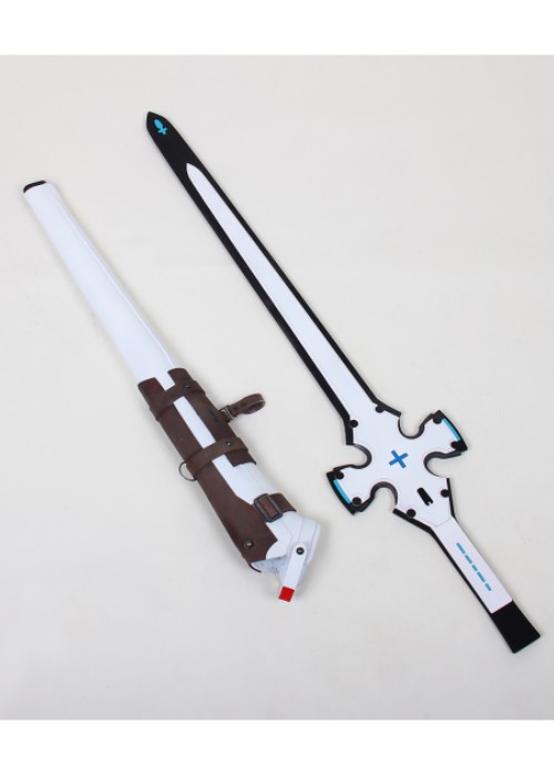 Guilty Gear Strive Cosplay KY KISKE Sword with Scabbard and Belt-Chaorenbuy Cosplay