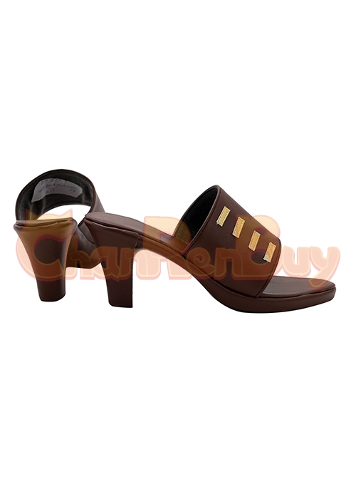 Yui Tsuruno Shoes Magia Record  Cosplay Boots-Chaorenbuy Cosplay