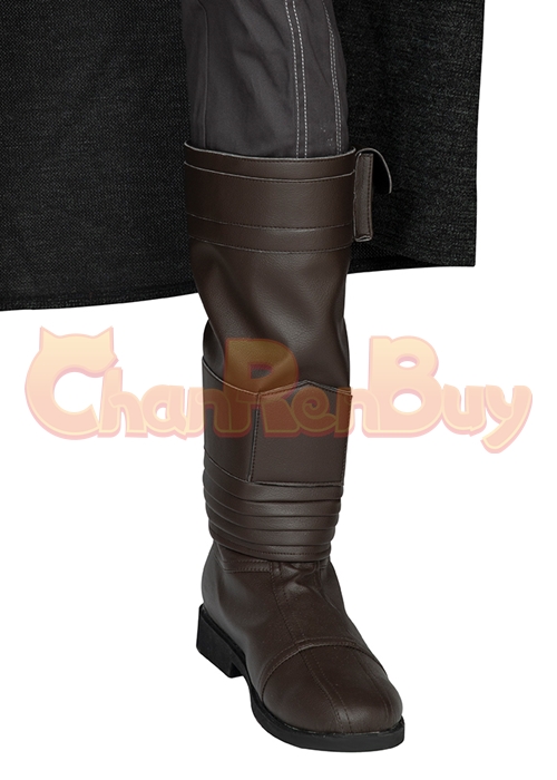 The Mandalorian Costume Star Wars Cosplay Suit Boots Outfit Ver 2-Chaorenbuy Cosplay