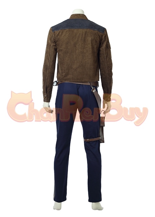 Han Solo Costume Solo A Star Wars Story Cosplay Suit-Chaorenbuy Cosplay