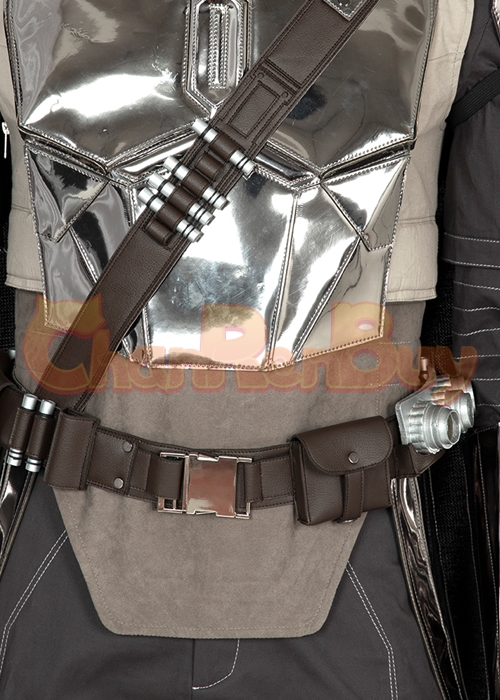 The Mandalorian Costume Star Wars Cosplay Suit Boots Outfit Ver 2-Chaorenbuy Cosplay