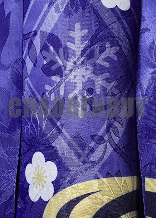 Genshin Impact Kamisato Ayaka Costume Cosplay Suit Shoes Wig-Chaorenbuy Cosplay