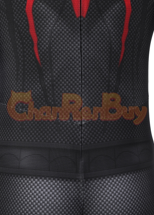 Miles Morales Costume Marvel's Spider Man Cosplay Suit Kids Size -Chaorenbuy Cosplay