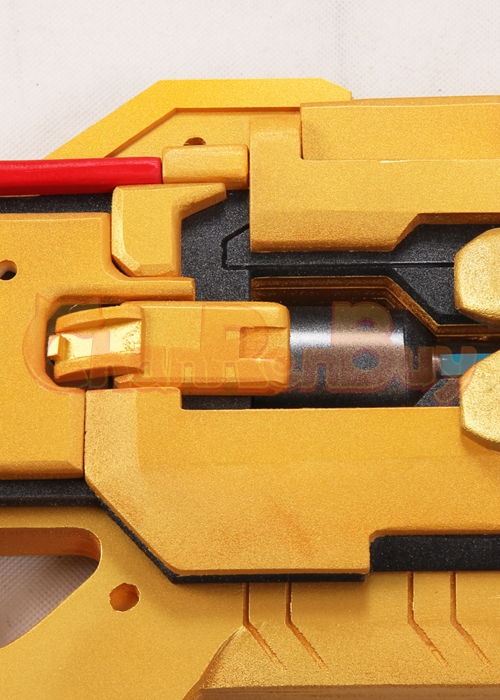 OW Soldier 76 Golden Gun Heavy Pulse Riflec Cosplay Prop-Chaorenbuy Cosplay