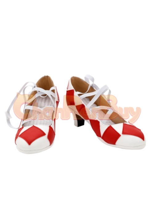 Renjouji Beru Shoes Pretty Rhythm Rainbow Live Cosplay Boots-Chaorenbuy Cosplay