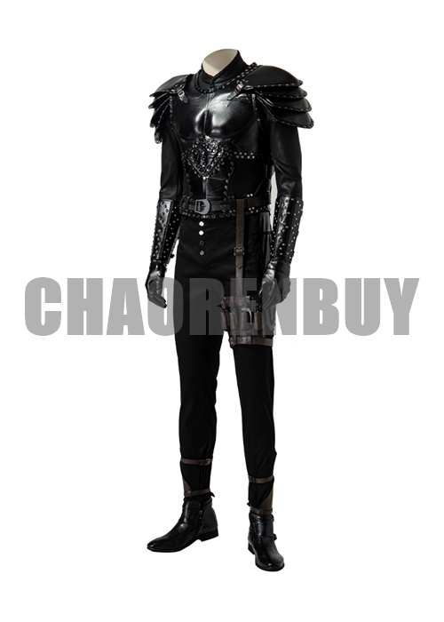 Geralt of Rivia Costume The Season 2 Cosplay Suit Boots Outfit-Chaorenbuy Cosplay