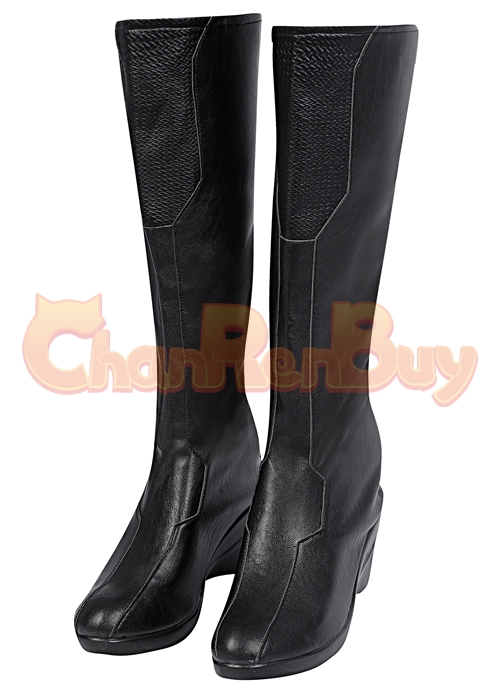 Wanda Scarlet Witch Shoes Doctor Strange in the Multiverse of Madness Cosplay Boots