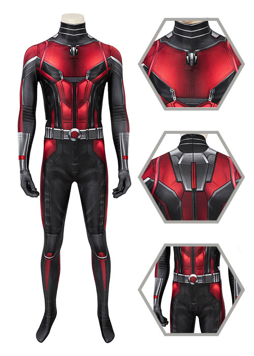 Ant-Man and the Wasp Costume Scott Lang Cosplay Jumpsuit -Chaorenbuy Cosplay