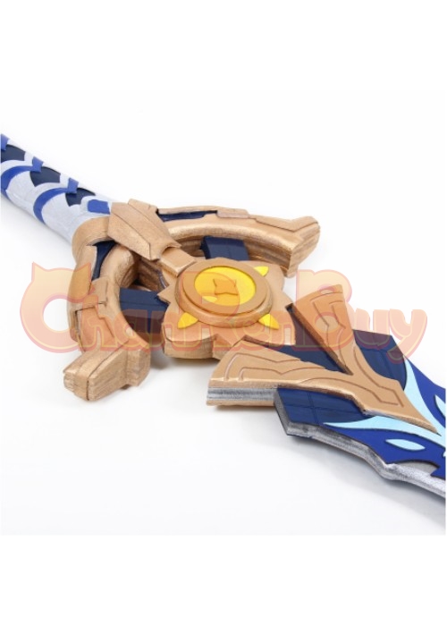 Genshin Impact Cinnabar Spindle Cosplay Sword-Chaorenbuy Cosplay